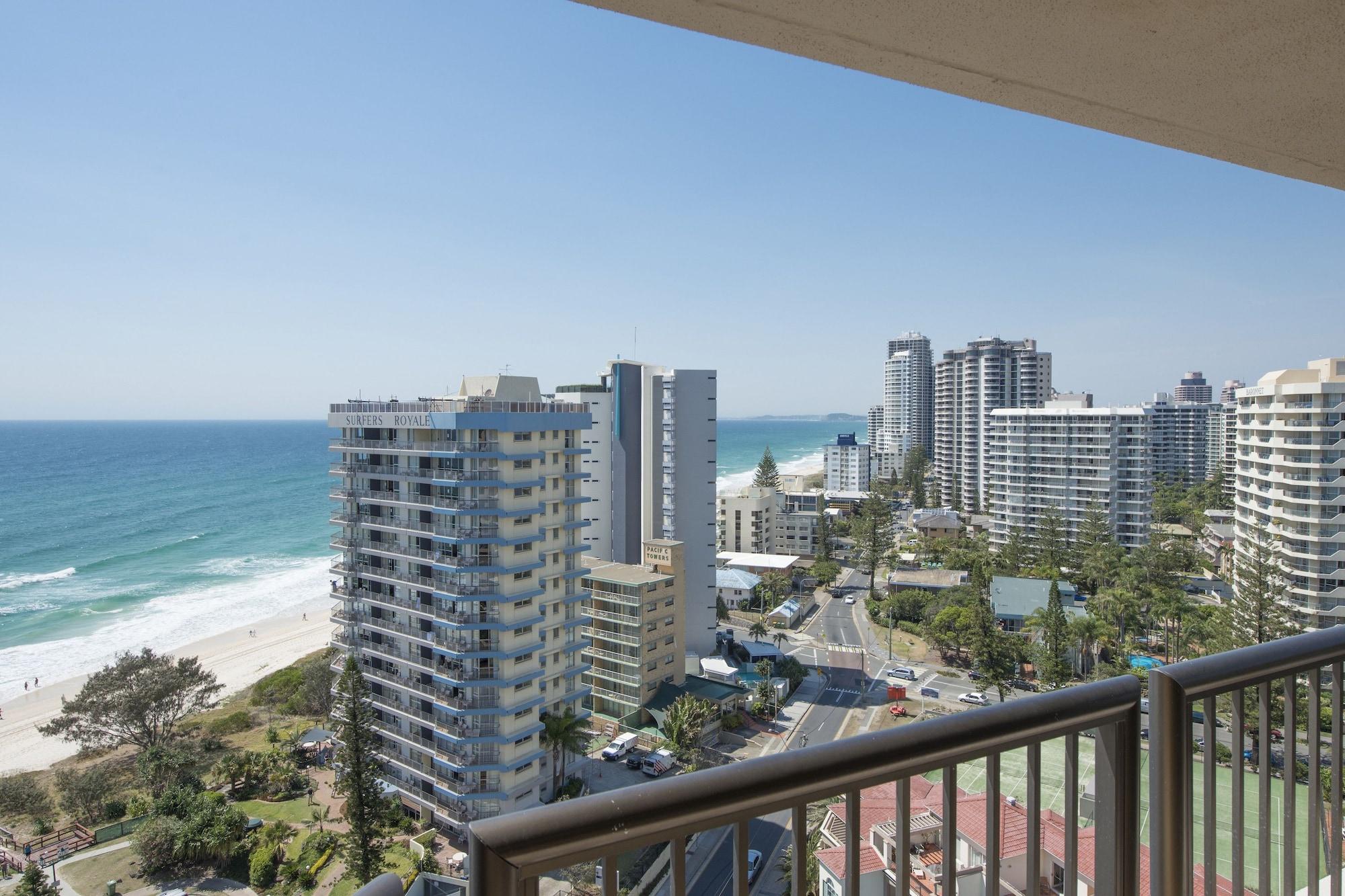 Breakfree Longbeach Resort Голд-Кост Екстер'єр фото