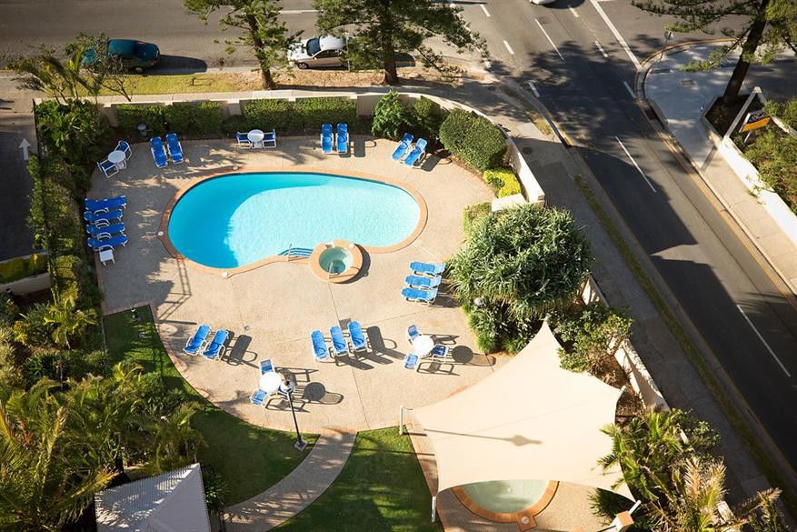 Breakfree Longbeach Resort Голд-Кост Екстер'єр фото